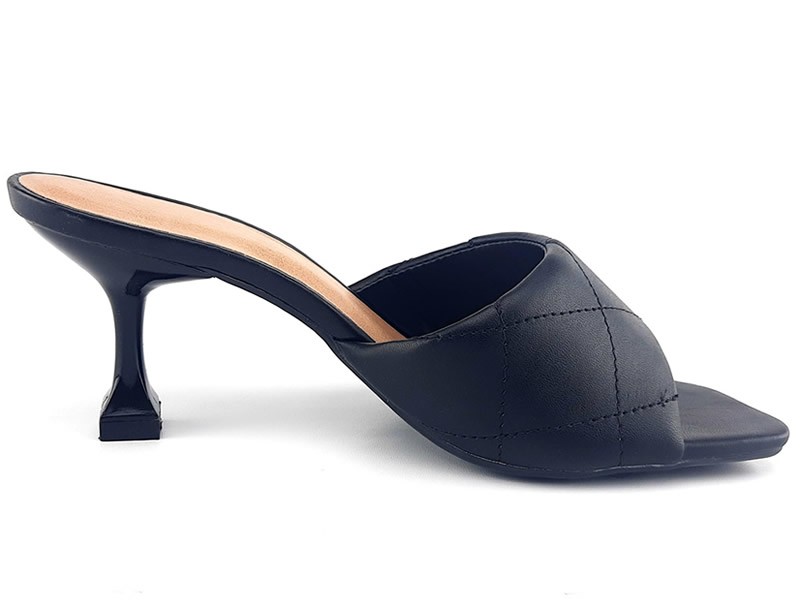 Saltos Salto Cs Preto Matelassê