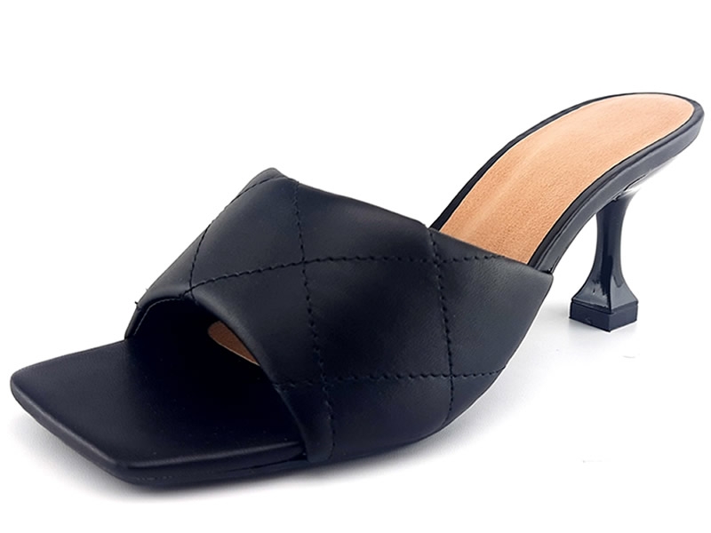 Saltos Salto Cs Preto Matelassê