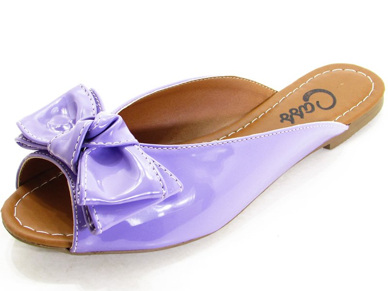 Rasteiras Sand. Vz Violeta