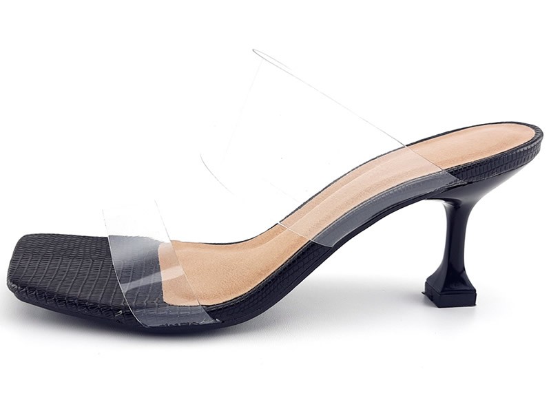 Saltos Salto Vinil Lizard Preto