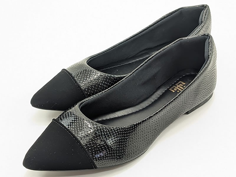 Sapatilhas Sapatilha NB Preto Cobra
