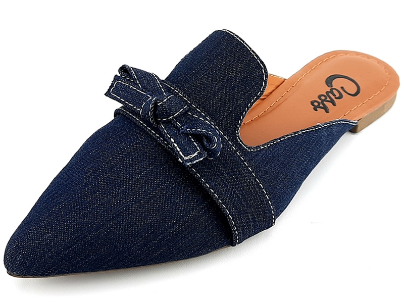 Sapatilhas Mule Jeans