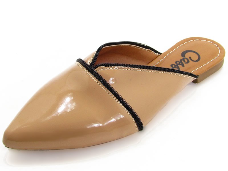 Sapatilhas Mule Vz Nude