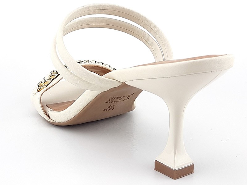 Saltos Salto Cs OffWhite Ouro