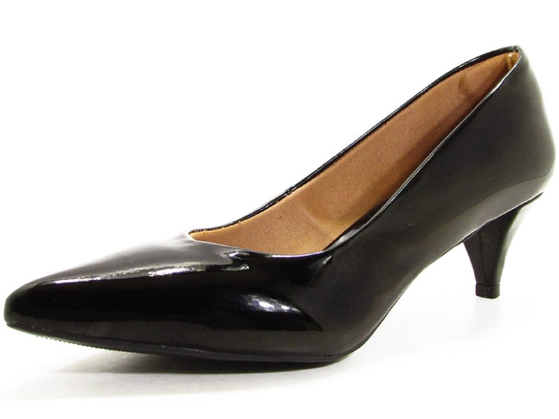 Saltos Scarpin Vz Preto