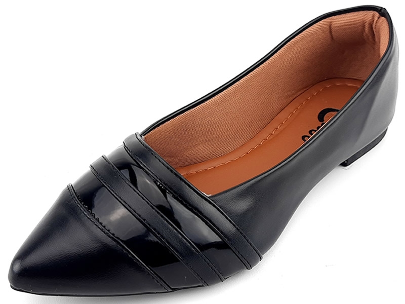 Sapatilhas Sapatilha Nobuck Preto Vz Preto