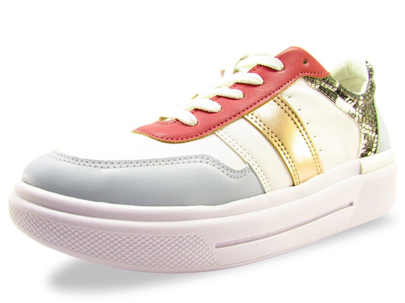 Saltos Tênis Colors  Bco