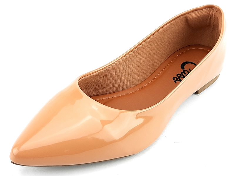 Sapatilhas Sapatilha Vz Tan Nude