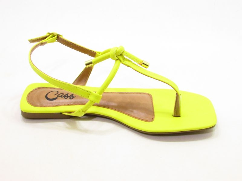 Rasteiras Sand. Rast. Cs Amarela Fach