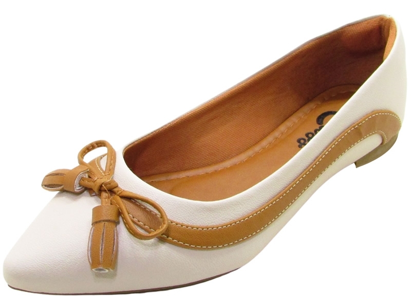 Sapatilhas Sapatilha Cs OffWhite Cs Caramelo