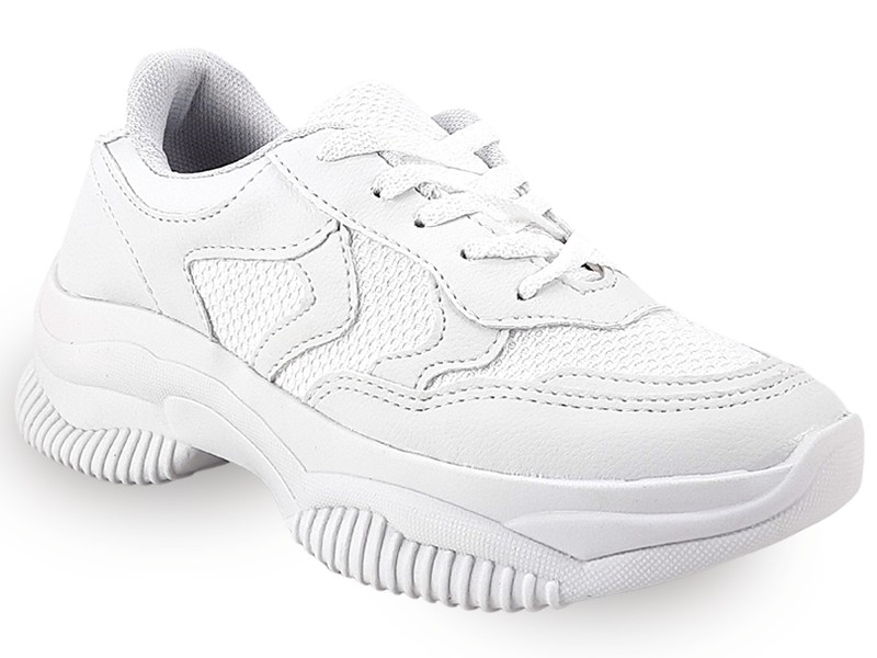 Tênis Tênis Chunky Feminino Branco