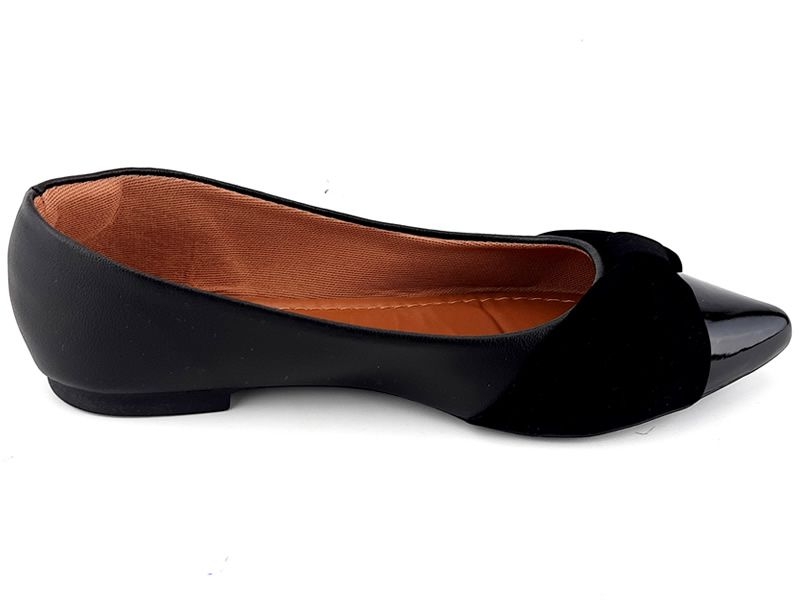 Sapatilhas Sapatilhas Verniz Preto Napa