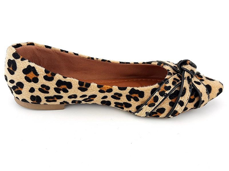 Sapatilhas Sapatilha Onça Napa Preta