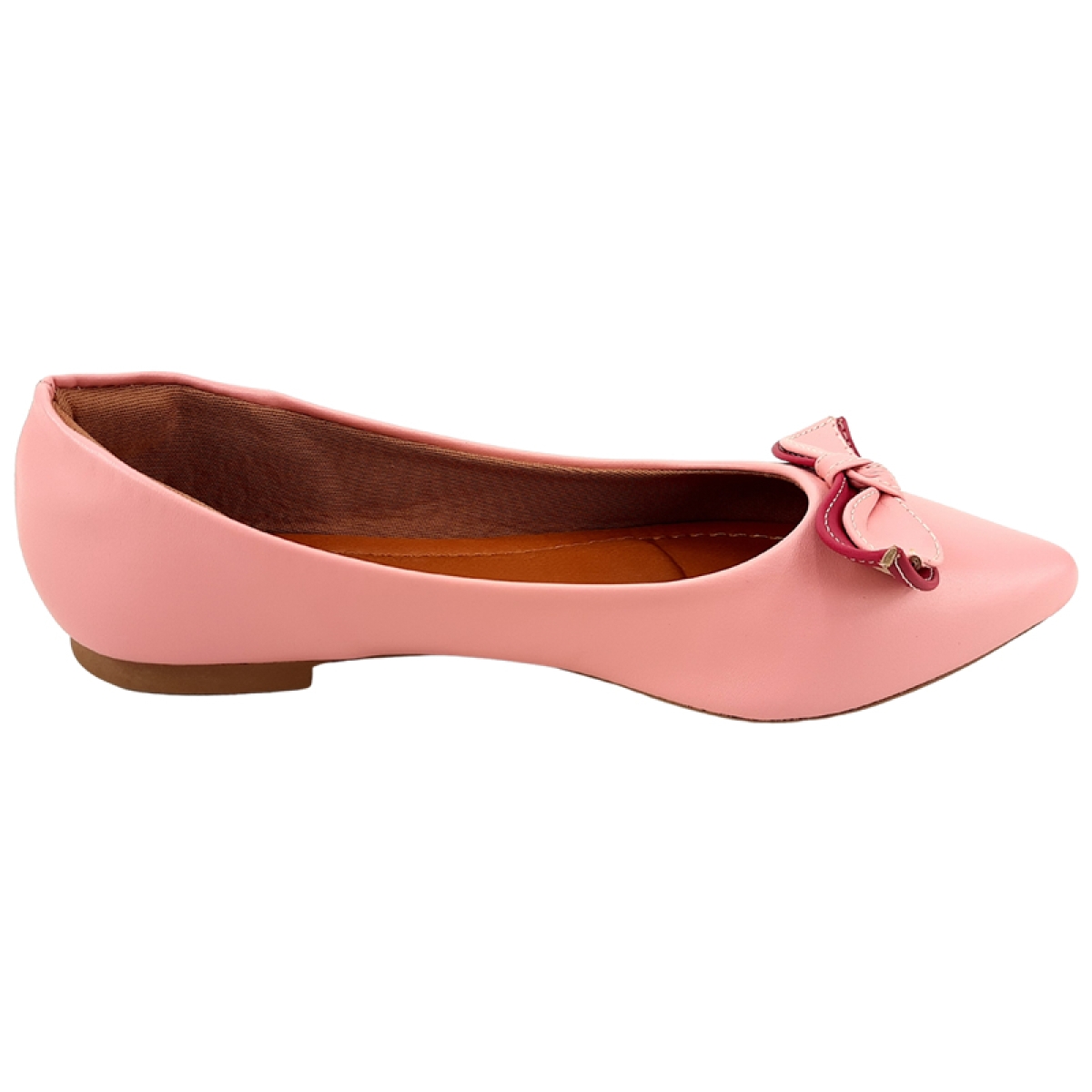 Sapatilhas Sapatilha Feminina Cs Rose Pink Bico Fino