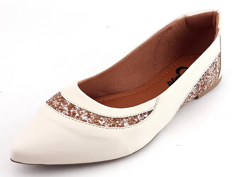 Sapatilhas Sapatilha Napa OffWhite Gitter