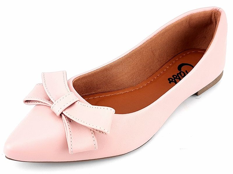 Sapatilhas Sapatilha Napa Rose Laço