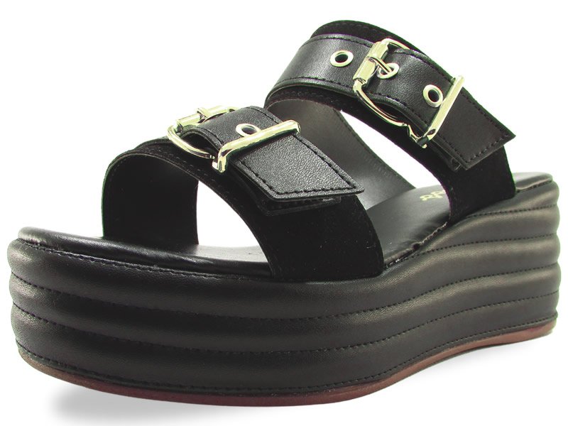 Saltos Salto Plat Cs Preto Fiv