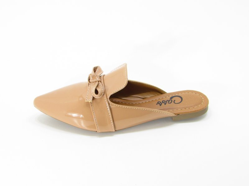 Sapatilhas Mule Vz Tan Nude