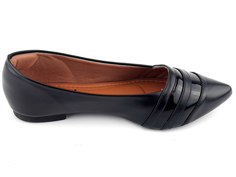 Sapatilhas Sapatilha Nobuck Preto Vz Preto