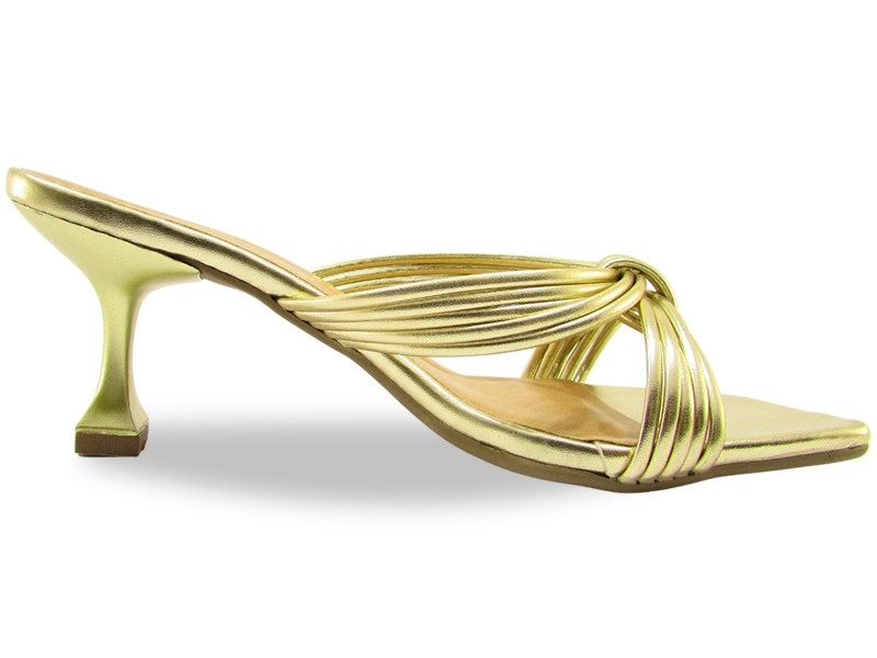 Saltos Salto Cs Dourado Tiras