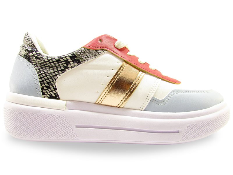 Saltos Tênis Colors  Bco