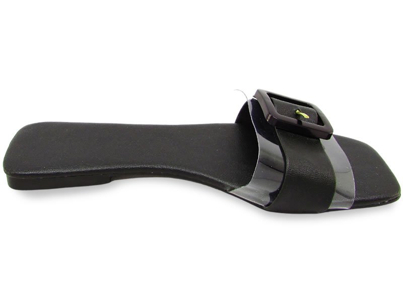 Rasteiras Rasteira Vinil Cs Preto