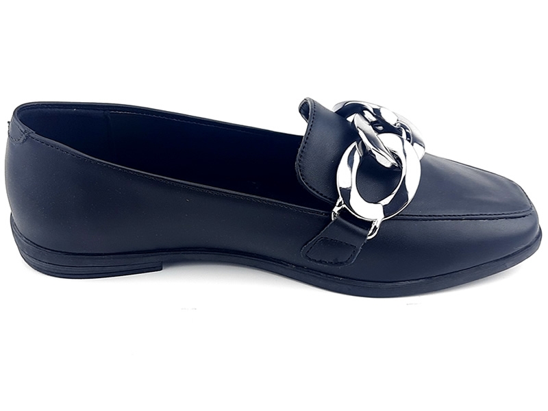 Saltos Mocassim Zug Cs Preto Abs