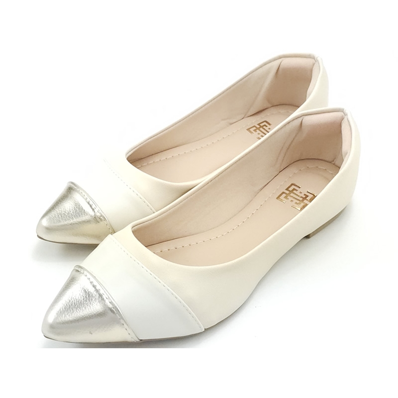 Sapatilhas Sapatilha Vz Dourado Cs OffWhite Creme