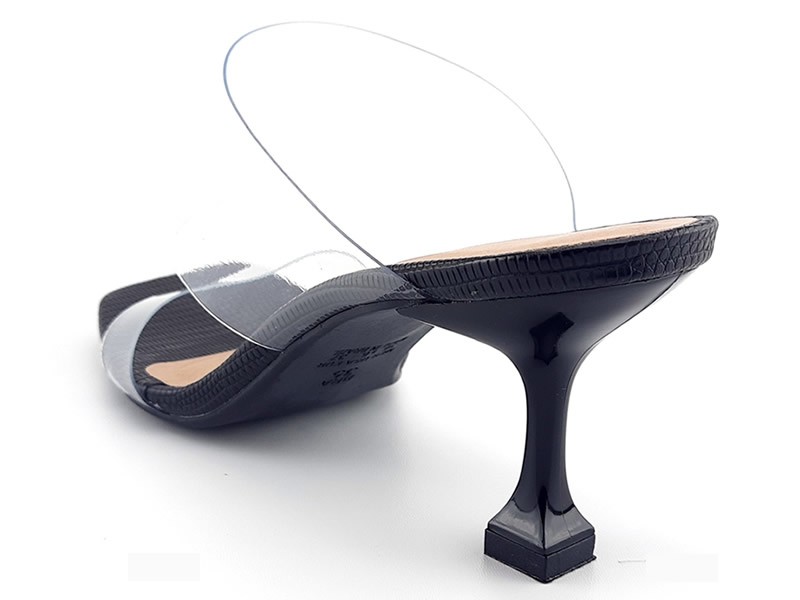 Saltos Salto Vinil Lizard Preto