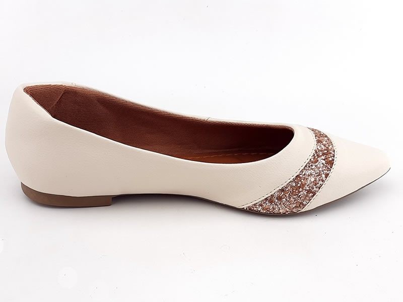 Sapatilhas Sapatilha Napa OffWhite Gitter