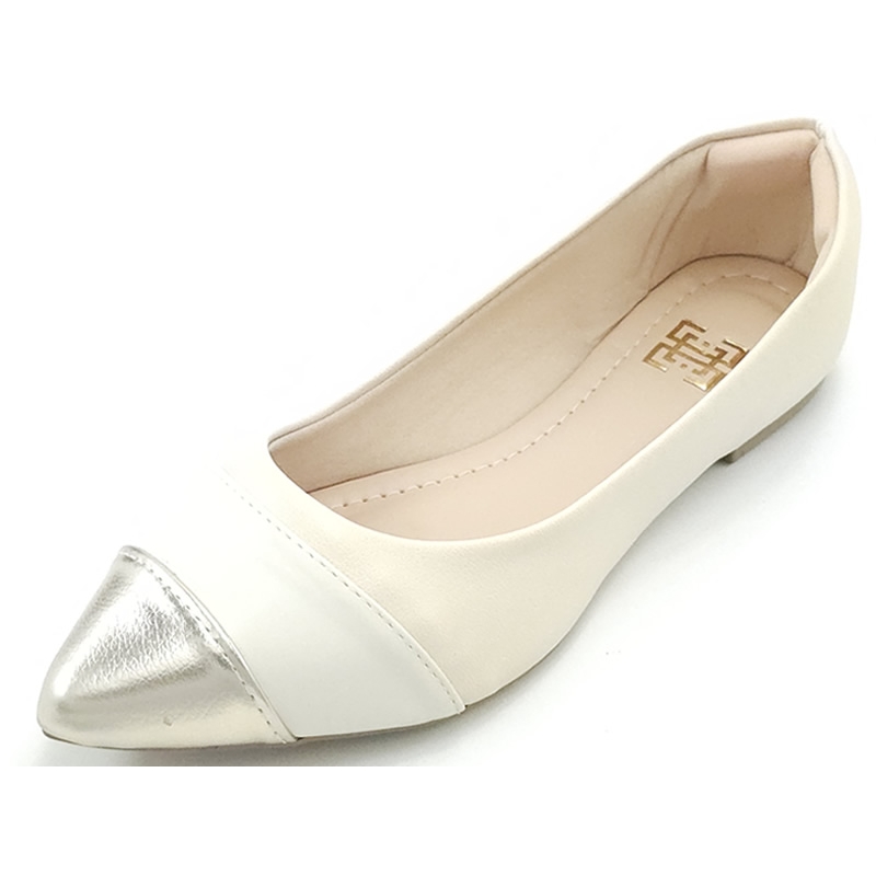 Sapatilhas Sapatilha Vz Dourado Cs OffWhite Creme