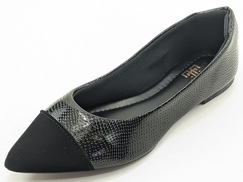 Sapatilhas Sapatilha NB Preto Cobra