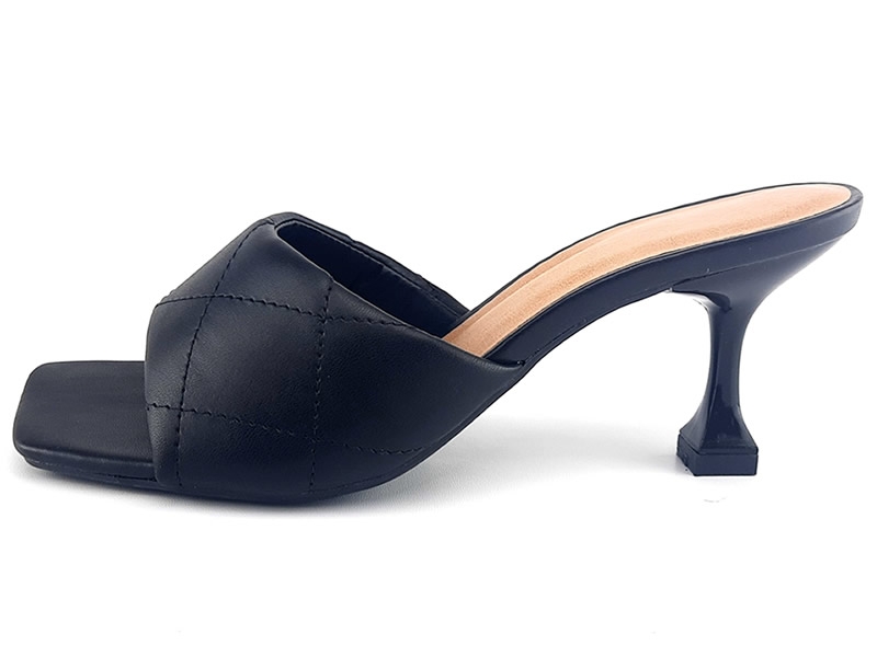 Saltos Salto Cs Preto Matelassê