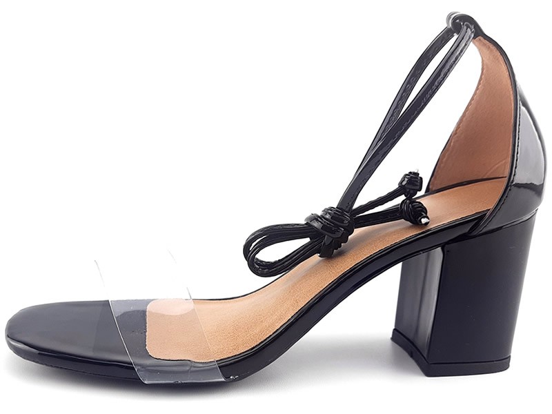 Saltos Salto Vinil Vz Preto