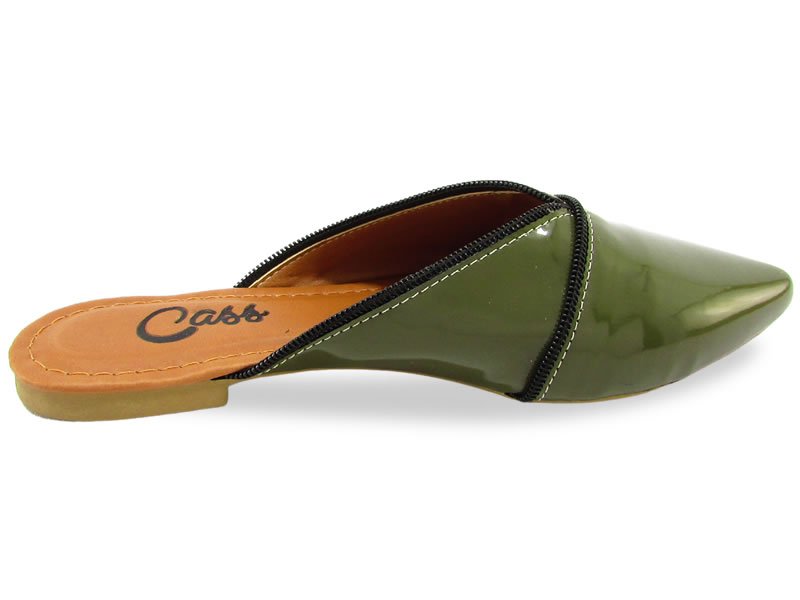 Sapatilhas Mule Vz Verde Militar