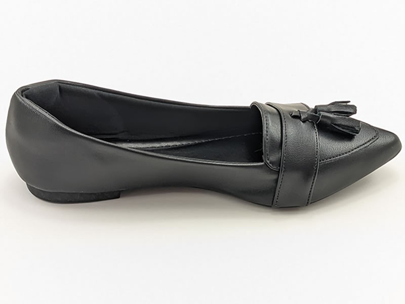 Sapatilhas Mocassim Feminino NP Preto