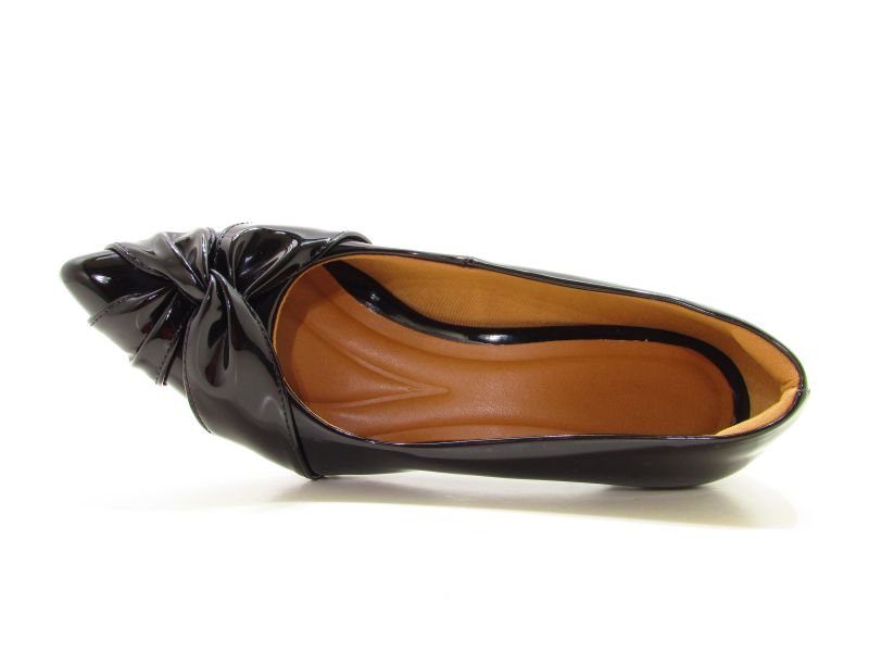 Saltos Scarpin Vz Preto Laço
