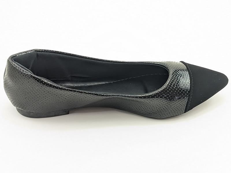 Sapatilhas Sapatilha NB Preto Cobra