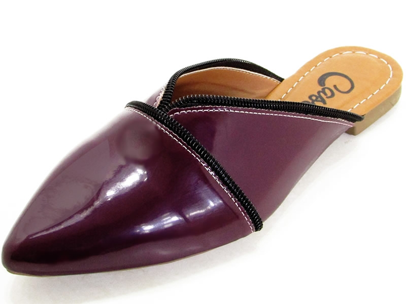 Sapatilhas Mule Vz Vinho