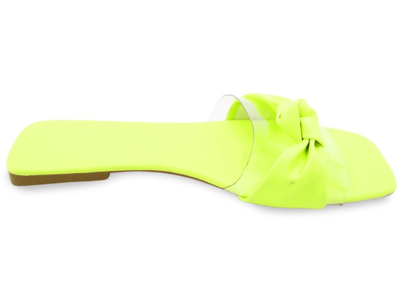 Rasteiras Rasteira Vinil Cs Lemon