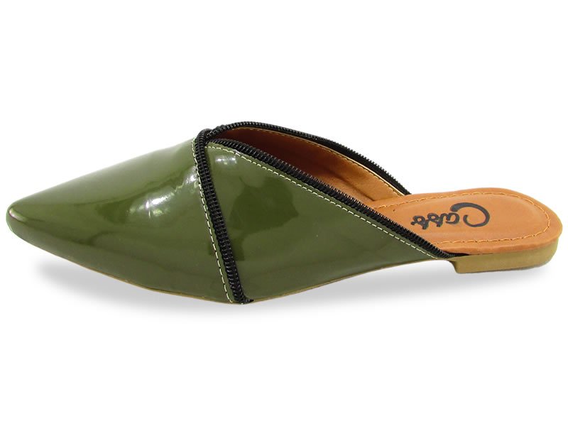 Sapatilhas Mule Vz Verde Militar