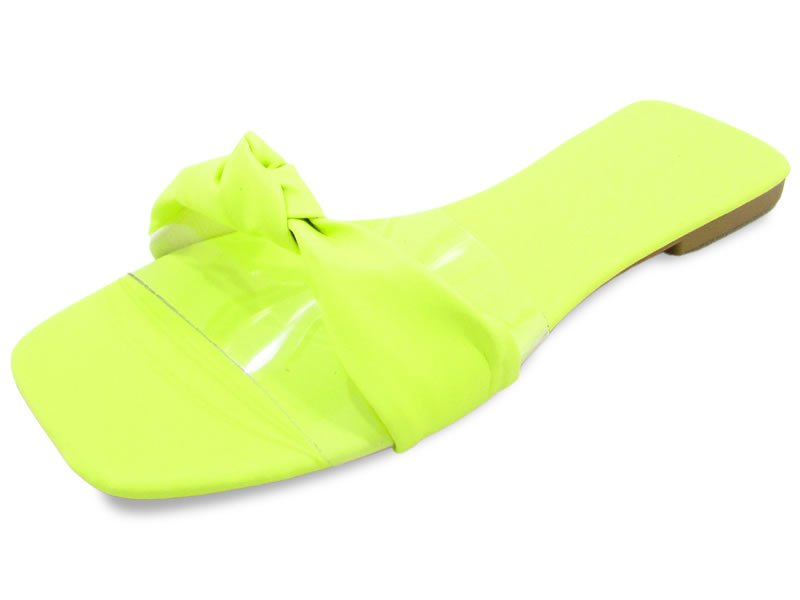 Rasteiras Rasteira Vinil Cs Lemon