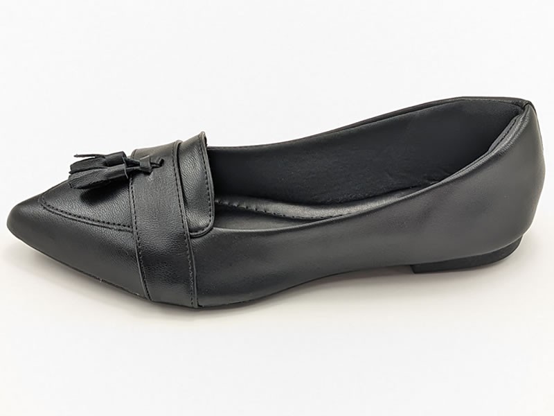 Sapatilhas Mocassim Feminino NP Preto