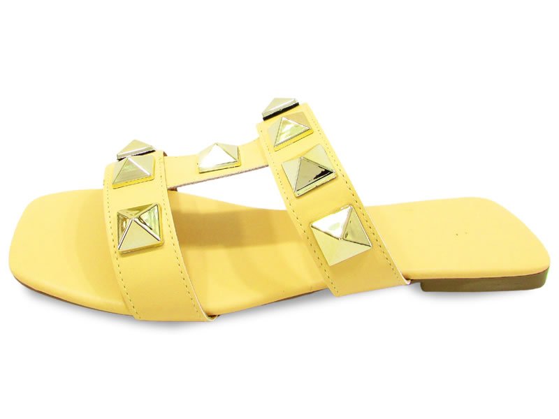 Rasteiras Rasteira Cs Peach Spike Ouro