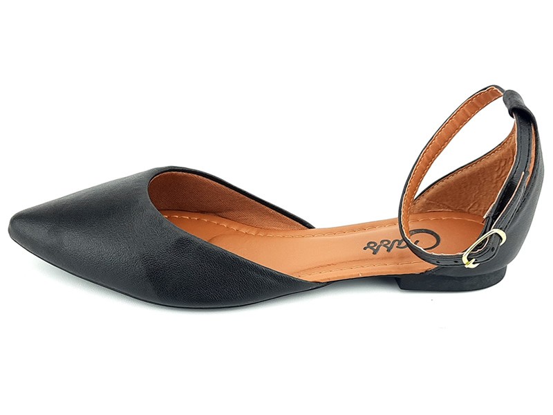 Sapatilhas Salomé Cs Preto