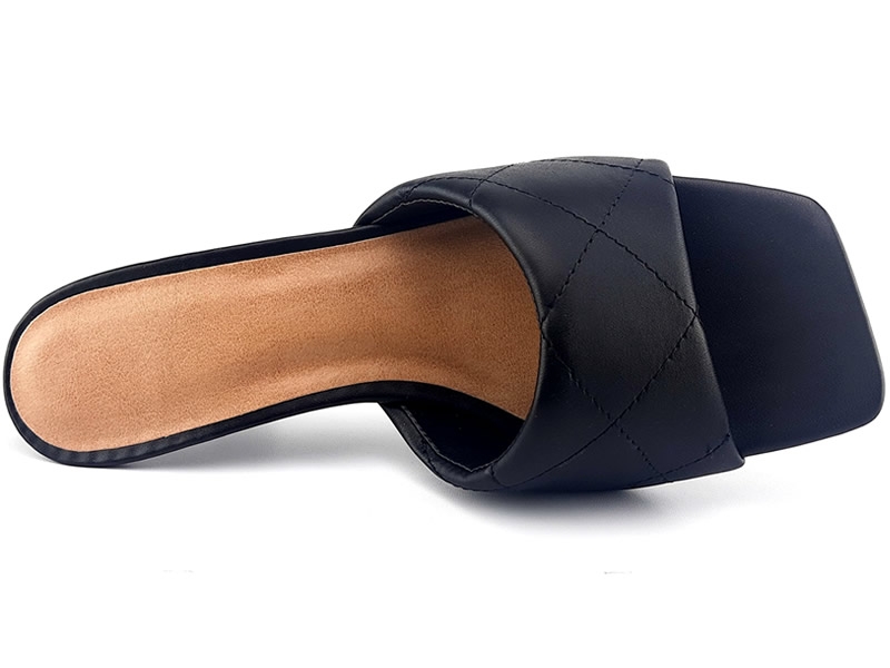 Saltos Salto Cs Preto Matelassê