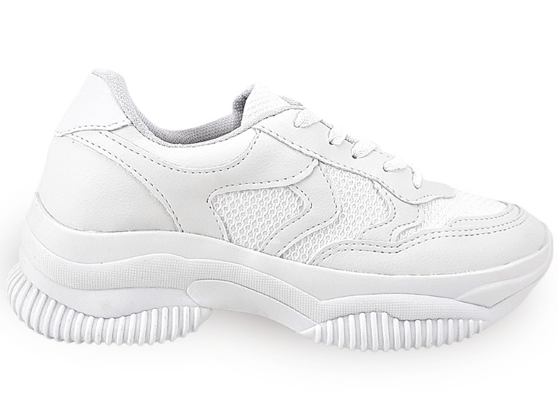 Tênis Tênis Chunky Feminino Branco