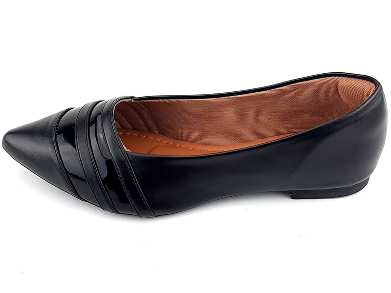 Sapatilhas Sapatilha Nobuck Preto Vz Preto