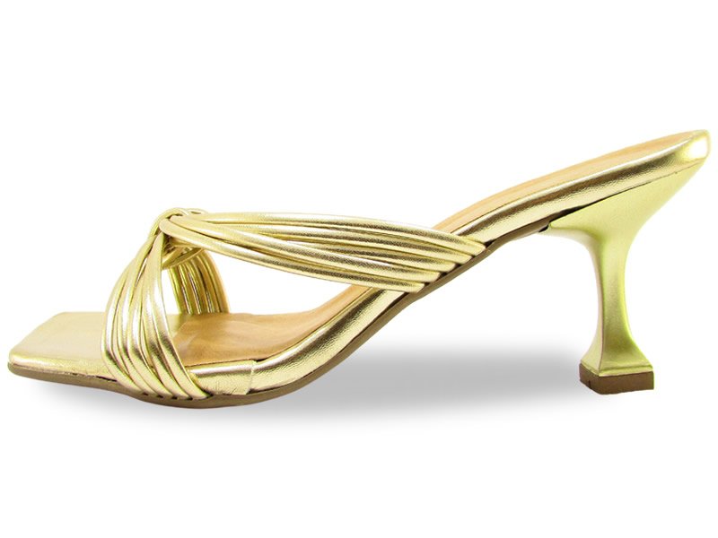 Saltos Salto Cs Dourado Tiras