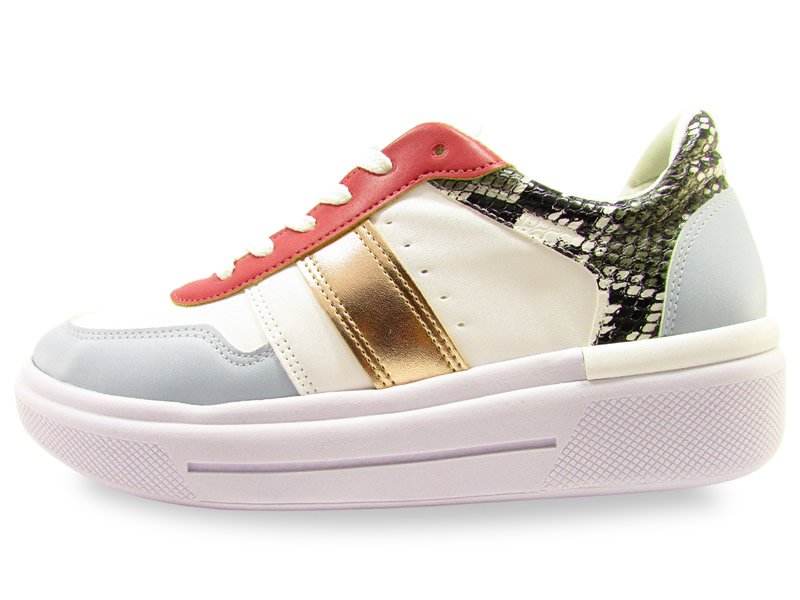 Saltos Tênis Colors  Bco